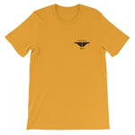 BLACK SIGNATURE LOGO T-SHIRT - Politically Urban