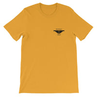 BLACK SIGNATURE LOGO T-SHIRT - Politically Urban