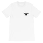 BLACK SIGNATURE LOGO T-SHIRT - Politically Urban