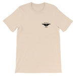 BLACK SIGNATURE LOGO T-SHIRT - Politically Urban