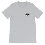 BLACK SIGNATURE LOGO T-SHIRT - Politically Urban