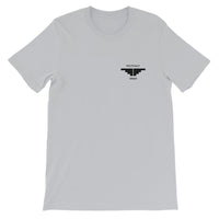 BLACK SIGNATURE LOGO T-SHIRT - Politically Urban