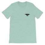 BLACK SIGNATURE LOGO T-SHIRT - Politically Urban