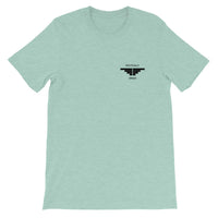 BLACK SIGNATURE LOGO T-SHIRT - Politically Urban