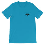 BLACK SIGNATURE LOGO T-SHIRT - Politically Urban